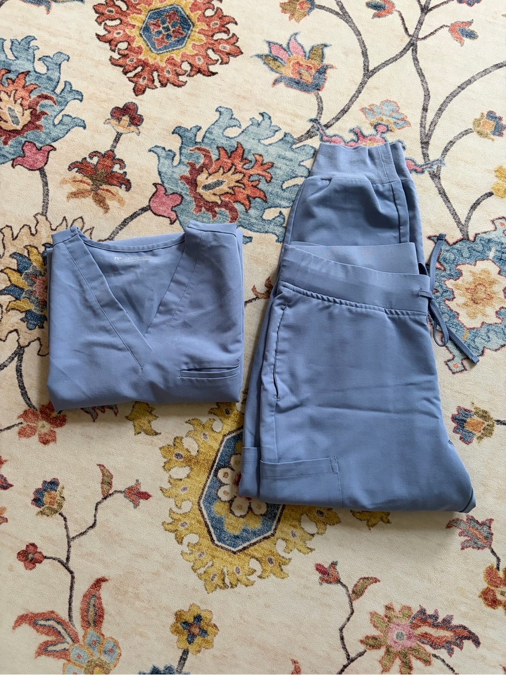 Mandala Scrub Set - Periwinkle (s/sp)